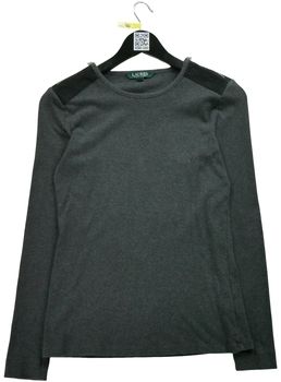 Dámske oblečenie - Dámske svetre, pulóvre a roláky - Šedá - Svetre Lauren Ralph Lauren  248726 Svetre Lauren Ralph Lauren  248726
