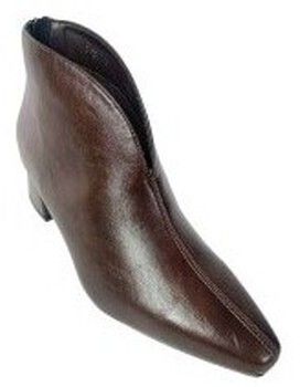 Nízke čižmy Bienve  Botín señora  s5511 marron