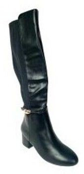 Čižmy do mesta Bienve  Bota señora  db5548 negro