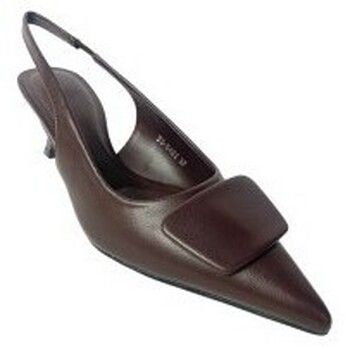 Lodičky Bienve  Zapato señora  bs5482 marron