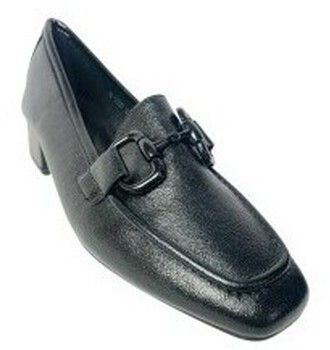 Dámska obuv - Dámske poltopánky a mokasíny - Čierna - Mokasíny Bienve  Zapato señora  s5507 negro Mokasíny Bienve  Zapato señora  s5507 negro