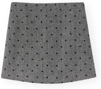 Sukňa Compania Fantastica  COMPAÑIA FANTÁSTICA Skirt 11129 - Black