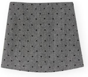 Sukňa Compania Fantastica  COMPAÑIA FANTÁSTICA Skirt 11129 - Black