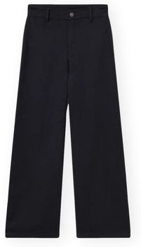 Rovné džínsy Compania Fantastica  COMPAÑIA FANTÁSTICA Trousers 47006 - Black