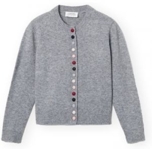 Vesty bez rukávov/Cardigany Compania Fantastica  COMPAÑIA FANTÁSTICA Jacket 10274 - Grey