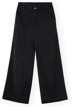 Nohavice päťvreckové Compania Fantastica  COMPAÑIA FANTÁSTICA Trousers 11036 - Black