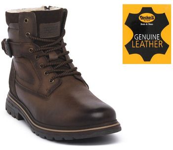 Polokozačky Dockers  300 MARRONE