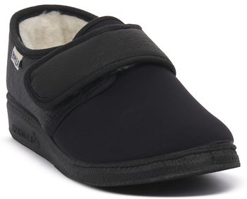 Papuče Emanuela  611 NERO MONT