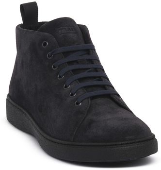 Čižmičky Frau  BLU WAXY