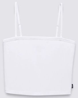 Tielka a tričká bez rukávov Vans  DREW RIB TUBE TOP