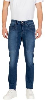 Džínsy Slim Jeckerson  JOHN 5 TASCHE TOPPA JUPPA077JOHN001 DNDTFDENI043 U012 D111