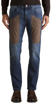 Rovné džínsy Jeckerson  JOHN 5 TASCHE TOPPA JUPPA077JOHN002 DNDTFDENI043 U013