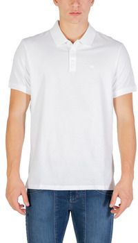 Polokošele s krátkym rukávom Calvin Klein Jeans  SS CLASSIC MONOGRAM POLO LV04RD255G