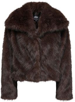 Kabáty Only  ONLDAWN LIFE FAUX FUR JACKET CC OTW 15348977