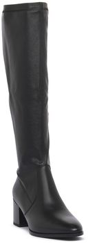 Čižmy do mesta Chiconic  BLK ECOLEATHER UMA