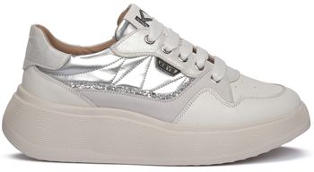 Nízke tenisky Keys  WHITE WONDERS