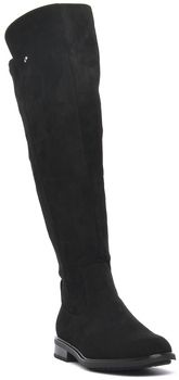 Vysoké čižmy Keys  BLACK RUTH