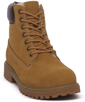 Polokozačky Lumberjack  054 YELLOW