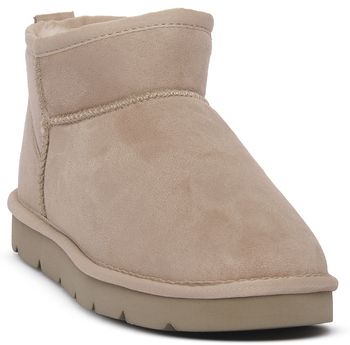 Dámska obuv - Dámske čižmy a gumáky - Béžová - Čižmičky Grunland  BEIGE I4CHAB Čižmičky Grunland  BEIGE I4CHAB