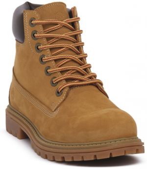 Polokozačky Lumberjack  054 YELLOW