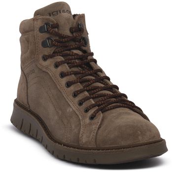 Členkové tenisky IgI&CO  NERO GIONATA