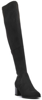 Vysoké čižmy Chiconic  ECOSEUED BLK