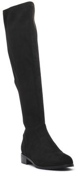 Vysoké čižmy Chiconic  ECOSEUED BLK