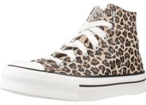 Členkové tenisky Converse  CHUCK TAYLOR ALL STAR EVA LEOPARD