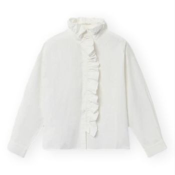 Blúzka Compania Fantastica  COMPAÑIA FANTÁSTICA Shirt 11113 - White