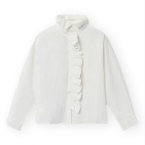 Blúzka Compania Fantastica  COMPAÑIA FANTÁSTICA Shirt 11113 - White