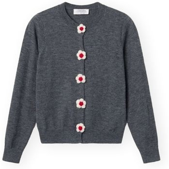 Vesty bez rukávov/Cardigany Compania Fantastica  COMPAÑIA FANTÁSTICA Cardigan 10366 - Grey