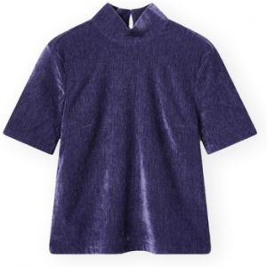 Mikiny Compania Fantastica  COMPAÑIA FANTÁSTICA Top 11160 - Purple