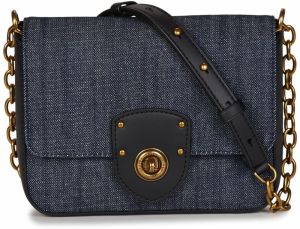 Tašky cez rameno Lauren Ralph Lauren  MILBROOK CHAIN CROSSBODY