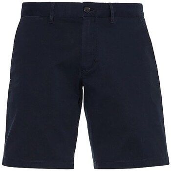 Pánske oblečenie - Pánske športové oblečenie - Modrá - Šortky/Bermudy Tommy Hilfiger  MW0MW23563 Šortky/Bermudy Tommy Hilfiger  MW0MW23563