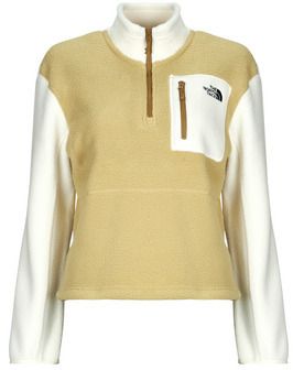 Flísové mikiny The North Face  W YUMIORI 1/4 ZIP