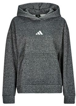 Mikiny adidas  ALL SZN Holiday Glitter Fleece Loose Hoodie