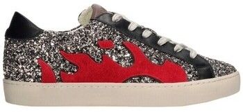 Dámska obuv - Dámske tenisky - Červená - Nízke tenisky Gamin  SNEAKERS  D0002S05 Nízke tenisky Gamin  SNEAKERS  D0002S05
