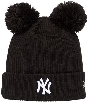 Čiapky New-Era  Wmns Double Pom Beanie New York Yankees Hat