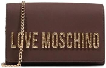 Tašky cez rameno Love Moschino  HAMMERED LOGO JC4121PP0N