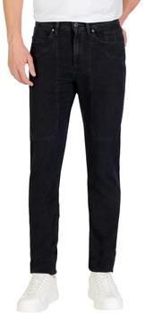 Džínsy Slim Jeckerson  JOHN 5 TASCHE TOPPA JUPPA077JOHN001 DNDTFDENI044 U014