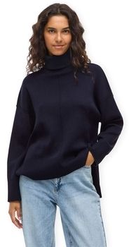 Svetre Vila  VILAVila Noos Ostria Rollneck Knit - Navy Blazer