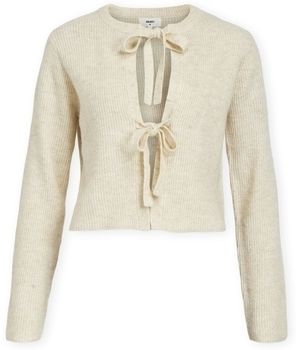 Vesty bez rukávov/Cardigany Object  Noos Parvi Cardigan - Sandshell