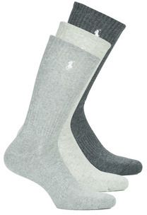 Ponožky Polo Ralph Lauren  COULEUR PACK DE GRISE