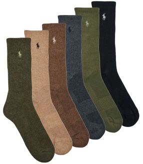 Ponožky Polo Ralph Lauren  PRFRMNC CTNC-CREW SOCK-6 PACK