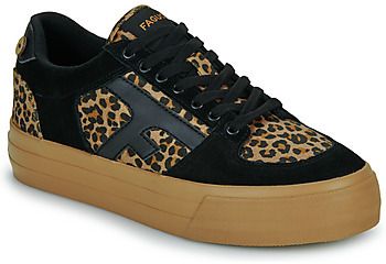 Nízke tenisky Faguo  WALNUT PLATFORM TENNIS