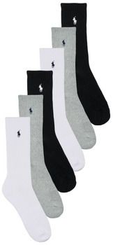 Ponožky Polo Ralph Lauren  CREW 6PK-CREW SOCK-6 PACK