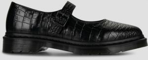 Balerínky/Babies Dr. Martens  Elphie MJ Mary Jane Shoe Black New Vibrance Croco
