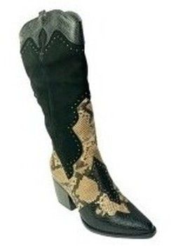 Čižmy do mesta Maria Mare  Bota señora  63710 negro