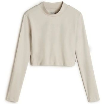 Tričká s dlhým rukávom Vans  SCRIPT MINI MOCK LS