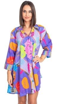 Krátke šaty Isla Bonita By Sigris  Šaty